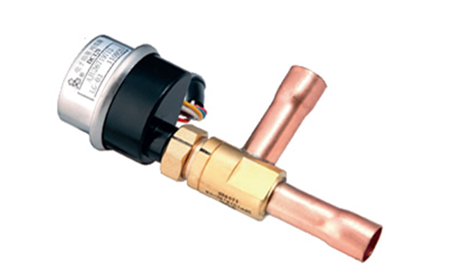 電子膨張弁、正確な温度制御